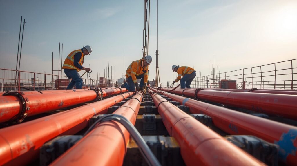 our Fire Fighting Systems installation services